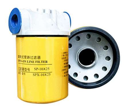 旋式回油濾油器安裝使用情況概述 旋式回油濾油器安裝使用情況概述