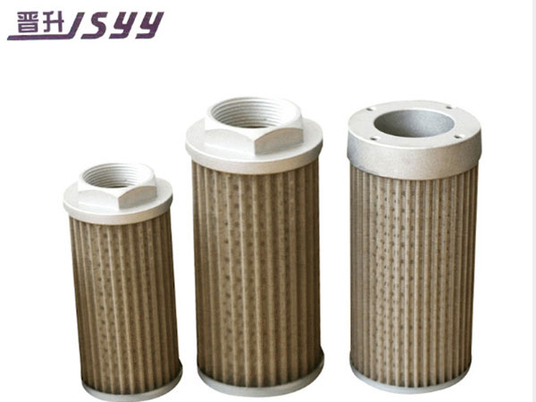 吸油過濾器和回油過濾器之間的區別 吸油過濾器和回油過濾器之間的區別